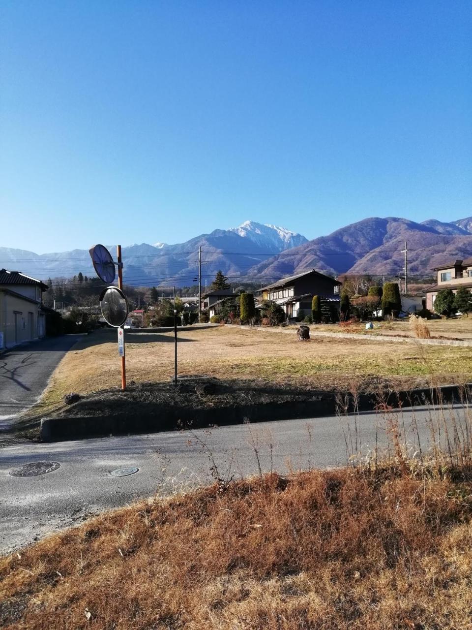 Southern Alps Kaikomagatake Foot Of The Kaikoma هوكوتو المظهر الخارجي الصورة